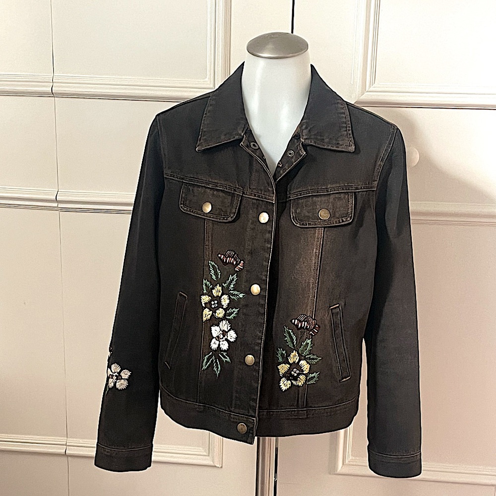Brown Jean Jacket